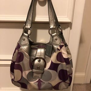 Coach Lynn Hobo Purse